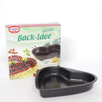 Bakform (Svart) från Dr. Oetker