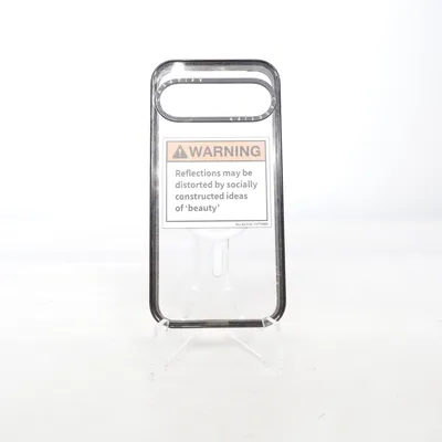 Coque de téléphone (Noir, Transparent) de Casetify