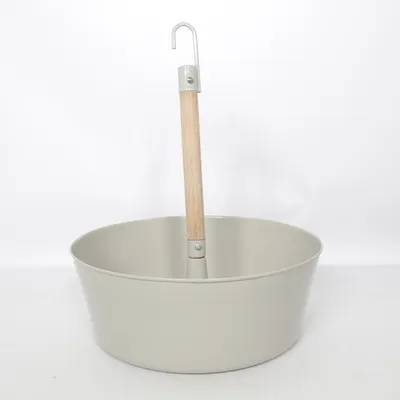 Hanging flower pot (Gray)