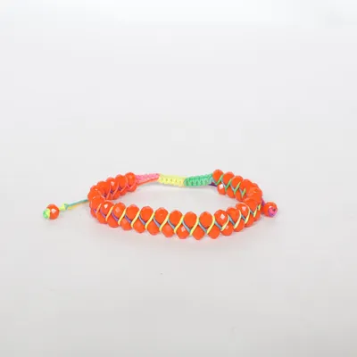 Bracelet (Orange, Multicolored) Unknown metal
