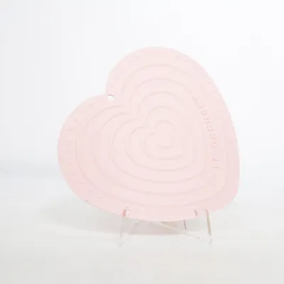 Pot coaster (Heart) from Le Creuset