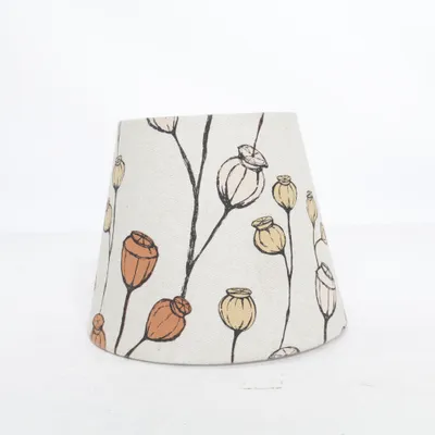 Lamp shade (Beige, Multicolored)