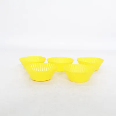 Muffinsform (Gul) fra Le Creuset