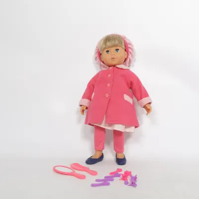 Docka (Rosa, Blå) från Bayer