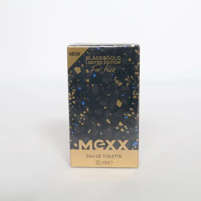 Eau de Toilette (Black & Gold Limited Edition) van Mexx