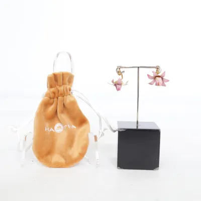 Örhängen (Rosa) från Vintage Okänd metall