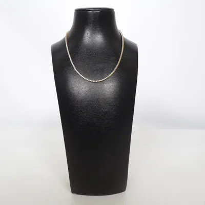 Halsband (Guldfärgad, Vit) från Alice Okänd metall