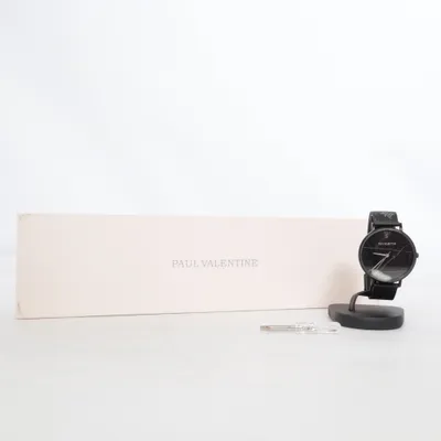 Armbandsur (Svart) från Paul Valentine