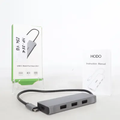 USB hub (Multi-Port Hub 6 In 1) from Hodo