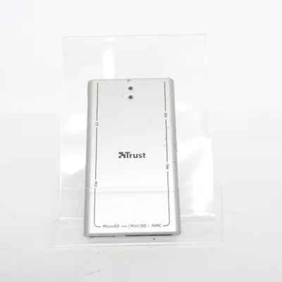 Lecteur de carte mémoire (Argent) de Trust