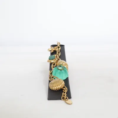Bracelet (Or, Vert, Multicolore) de Zara Métal inconnu