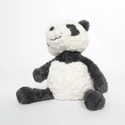 Zacht speeltje (Zwart, Wit) van Jellycat