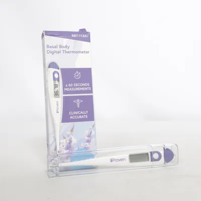 Fever thermometer (White, Purple) from Proven