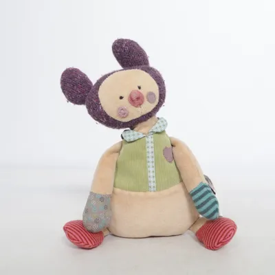 Zacht speeltje (Beige, Meerkleurig) van Moulin Roty