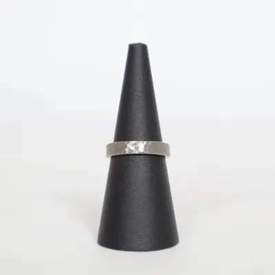Ring (Silverfärgad) Okänd metall