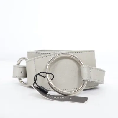 Waist belt (Gray) from Fonnesberg Leather
