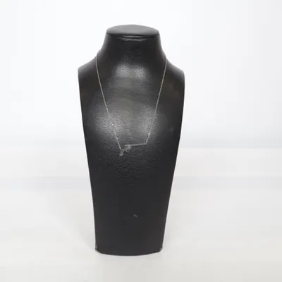 Halsband (Silverfärgad) från P.D.C. Okänd metall