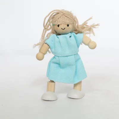 Docka (Blå) från PlanToys