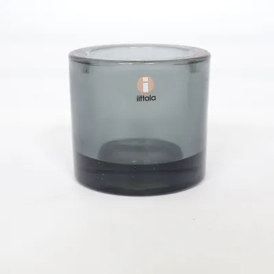 Ljuslykta (Svart) från Iittala