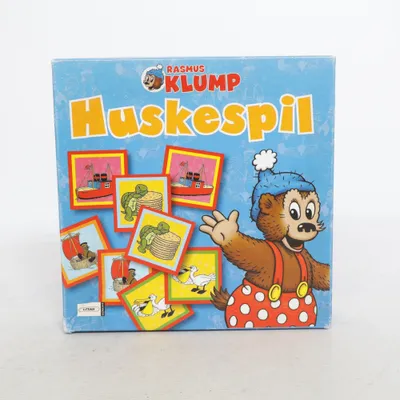 Board game from Rasmus Klump