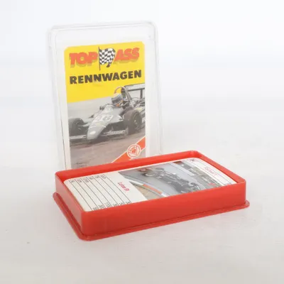 Spillekort fra Ass Altenburger