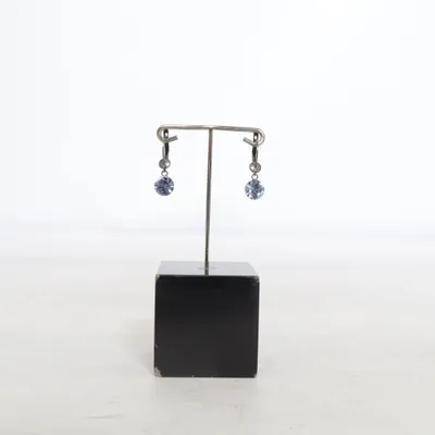 Øreringe (Blå) fra Swarovski Ukendt metal