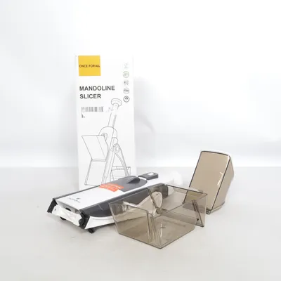 Mandoline (Weiß, Schwarz) von One for all