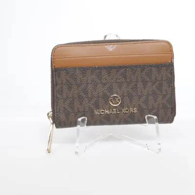 Portemonnaie (Braun) von Michael Kors Leder
