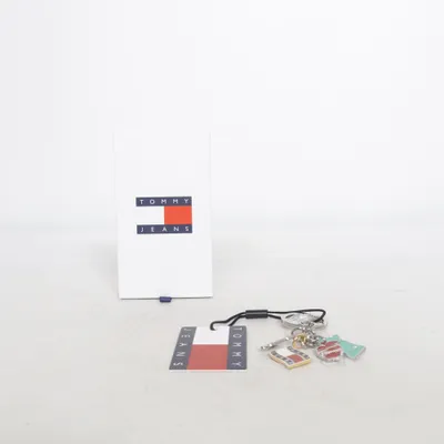 Sleutelhanger (Zilver, Meerkleurig) van Tommy Hilfiger