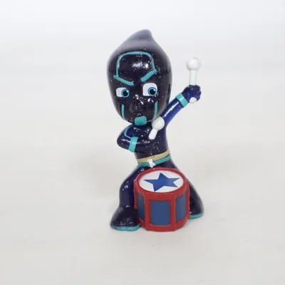 Speelgoedfiguur (Zwart, Blauw, Rood) van PJ Masks