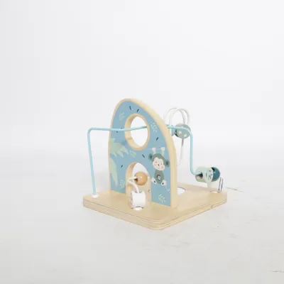 Jouet d'éveil (Panda Bead Maze) de Eichhorn