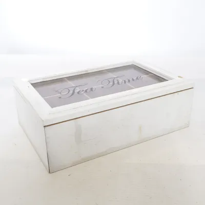 Boîte à bijoux (Blanc)