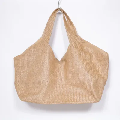 Beach bag (Beige) from By Malene Birger Cotton