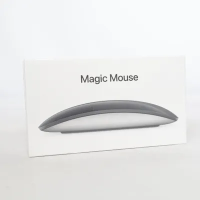 Computermuis (Magic Mouse - Black) van Apple