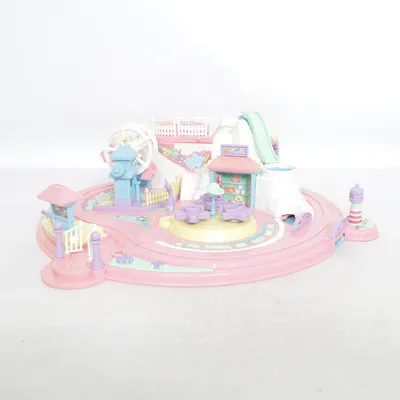 Dukkehus (Pink, Flerfarvet) fra Polly Pocket