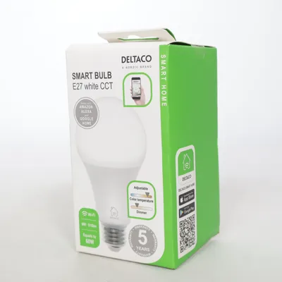 Glödlampa (Vit) från Deltaco