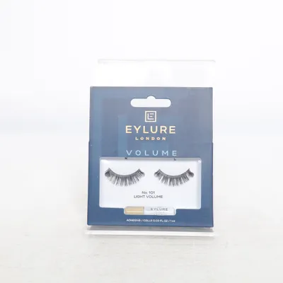 False lashes (No. 101 Light Volume) from Eylure