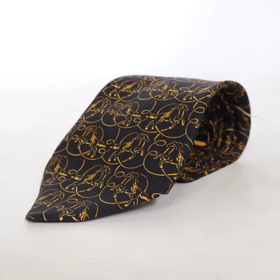 Slips (Svart, Guldfärgad) från Salvatore Ferragamo