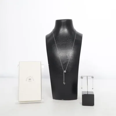 Jewelry set (Silver) from Mahina Club - Purelei Unknown metal