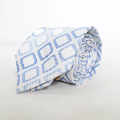 Slips (Blå, Vit) från Tie Rack Silke
