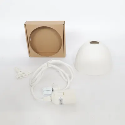 Ceiling light (White) from IKEA