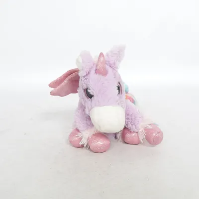 Soft toy (Purple, Multicolored) from Mollis