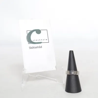 Ring (Zilver) van C Stockholm Onbekend materiaal