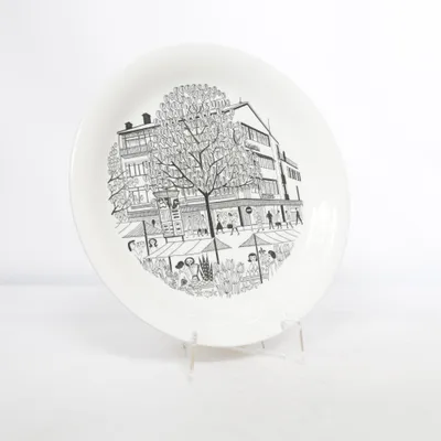 Assiette (Konsum) de Gustavsberg