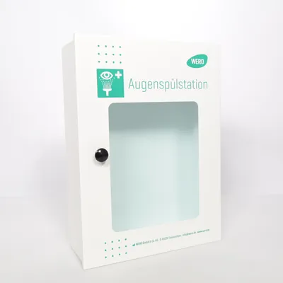 First aid kit (White) from Wero