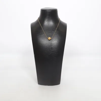 Ketting (Goud) van Edblad Onbekend materiaal