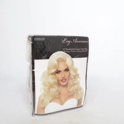 Wig (Bombshell Long Curly Wig) from Leg Avenue