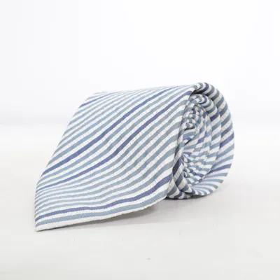 Slips (Blå, Vit) från Tie Rack Silke