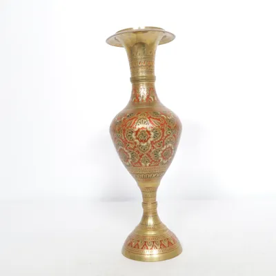 Vaas (Goud, Rood, Meerkleurig)