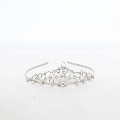 Tiara (Silverfärgad)